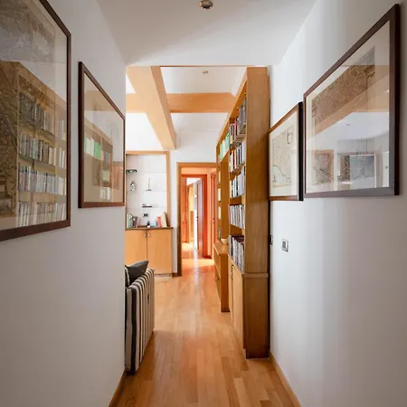 Francesco Terrace - Piazza Bologna, Apartment