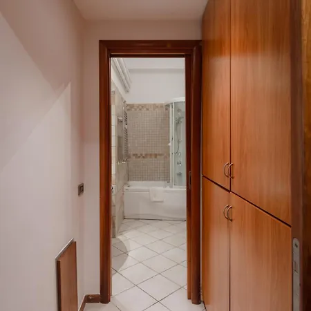 Francesco Terrace - Piazza Bologna, Apartment Rome