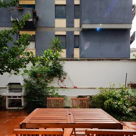 Apartment Francesco Terrace - Piazza Bologna, Rome